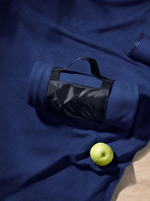 Дорожный плед Voyager 2, синий арт.16576.40