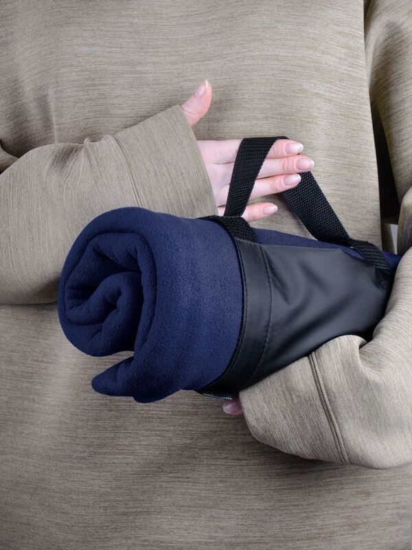 Дорожный плед Voyager 2, синий арт.16576.40