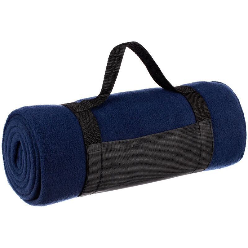 Дорожный плед Voyager 2, синий арт.16576.40