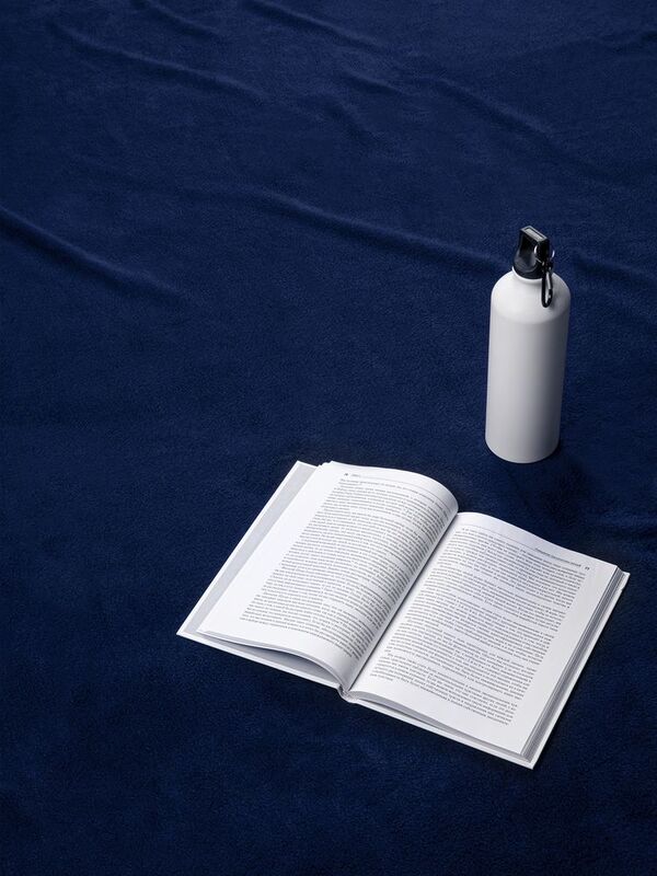 Дорожный плед Voyager 2, синий арт.16576.40