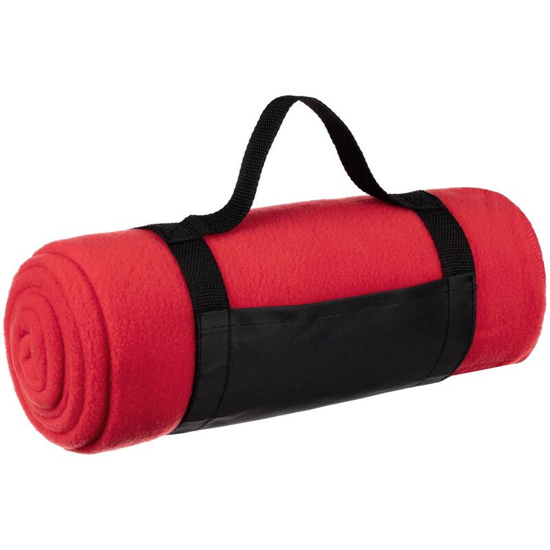 Дорожный плед Voyager 2, красный арт.16576.50