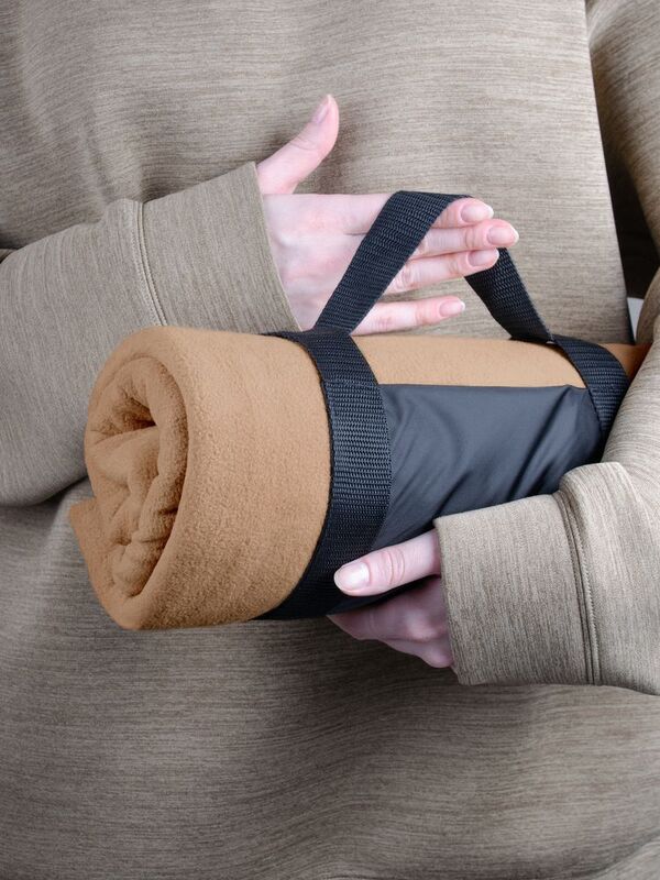 Дорожный плед Voyager 2, бежевый арт.16576.00