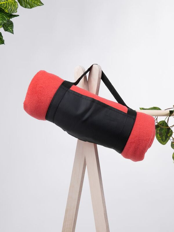 Дорожный плед Voyager 2, розовый (коралловый) арт.16576.21