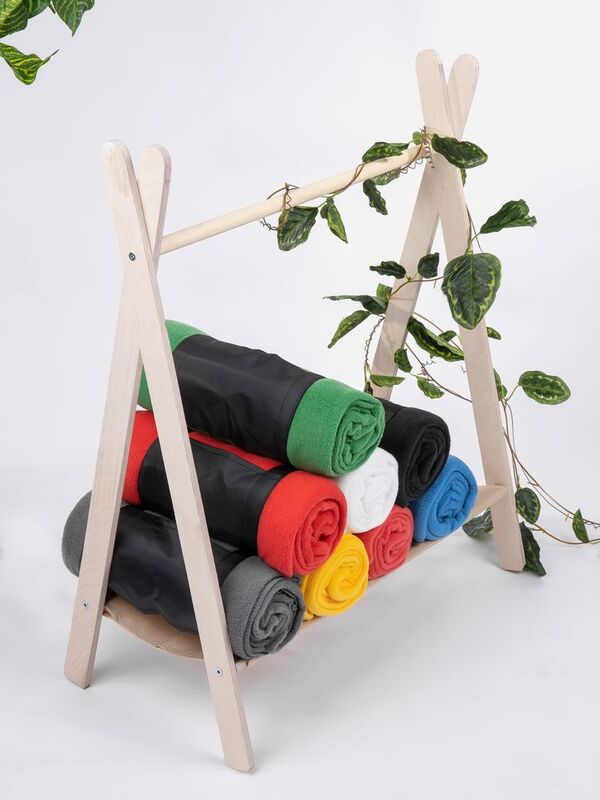 Дорожный плед Voyager 2, розовый (коралловый) арт.16576.21