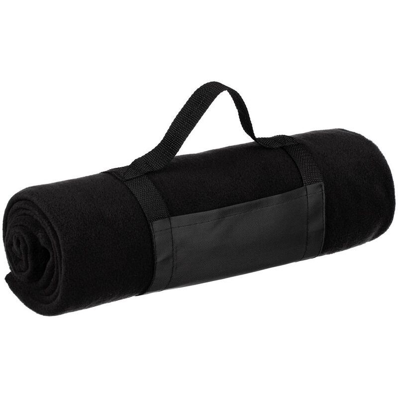 Дорожный плед Voyager 2, черный арт.16576.30