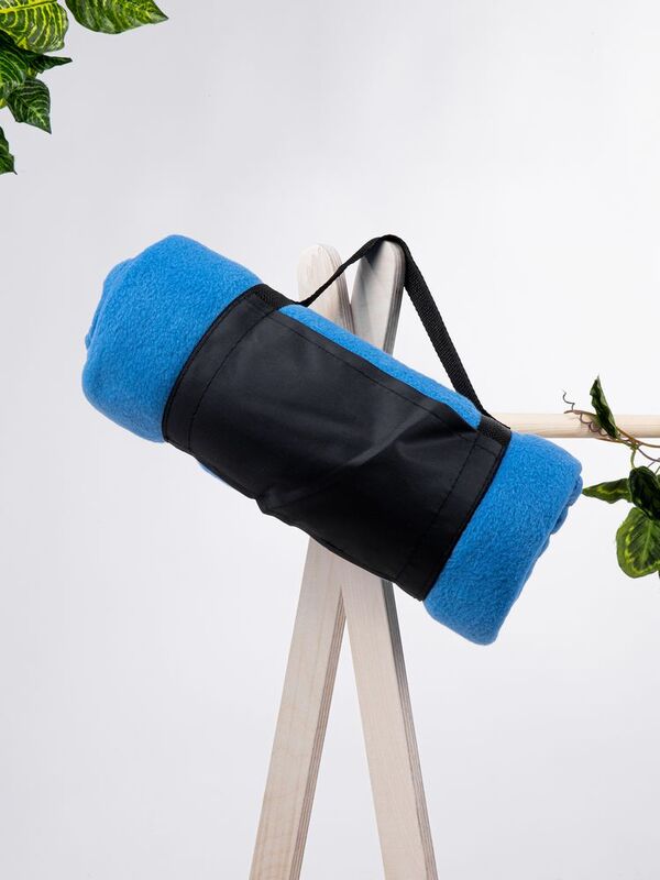 Дорожный плед Voyager 2, ярко-синий арт.16576.44