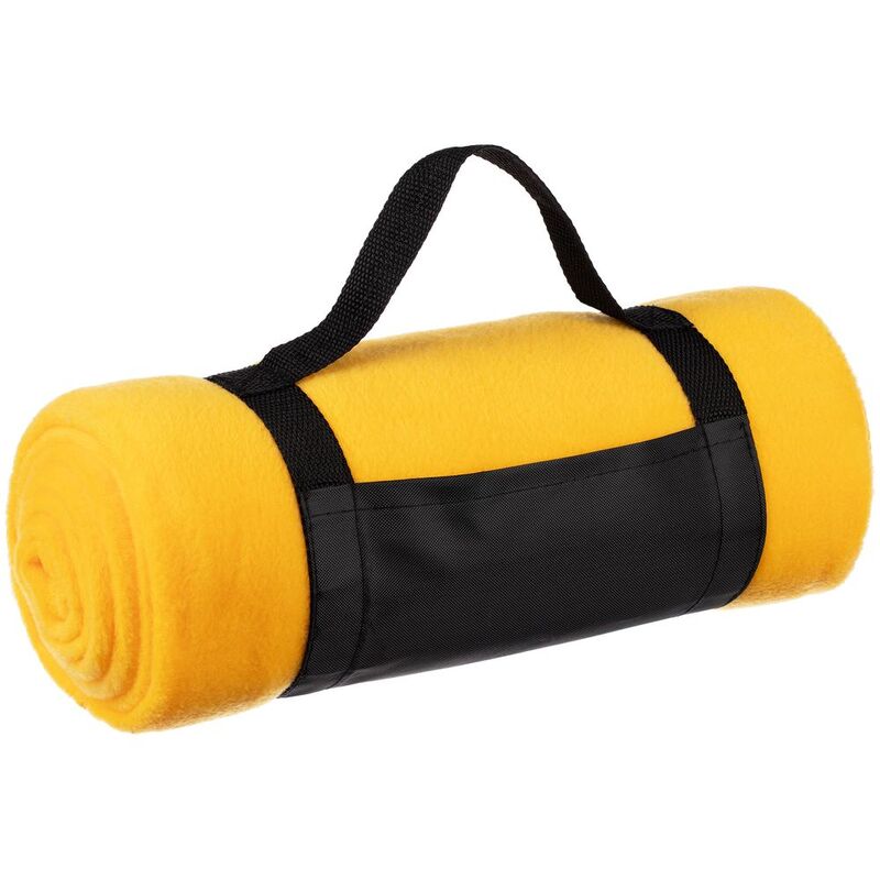 Дорожный плед Voyager 2, желтый арт.16576.80