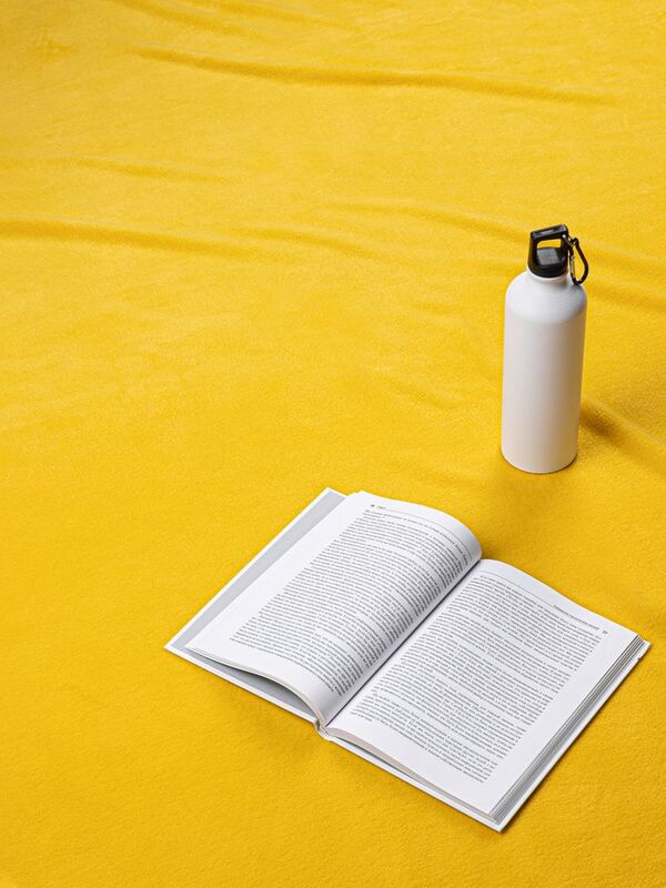 Дорожный плед Voyager 2, желтый арт.16576.80