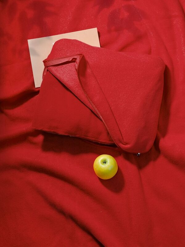 Дорожный плед-подушка Pathway 2, красный арт.16578.50