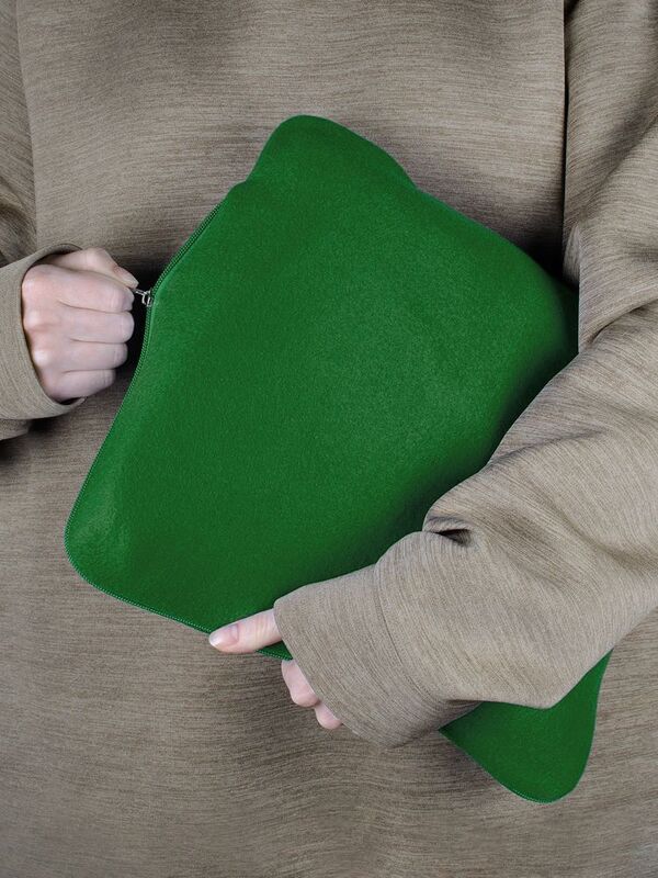 Дорожный плед-подушка Pathway 2, зеленый арт.16578.90