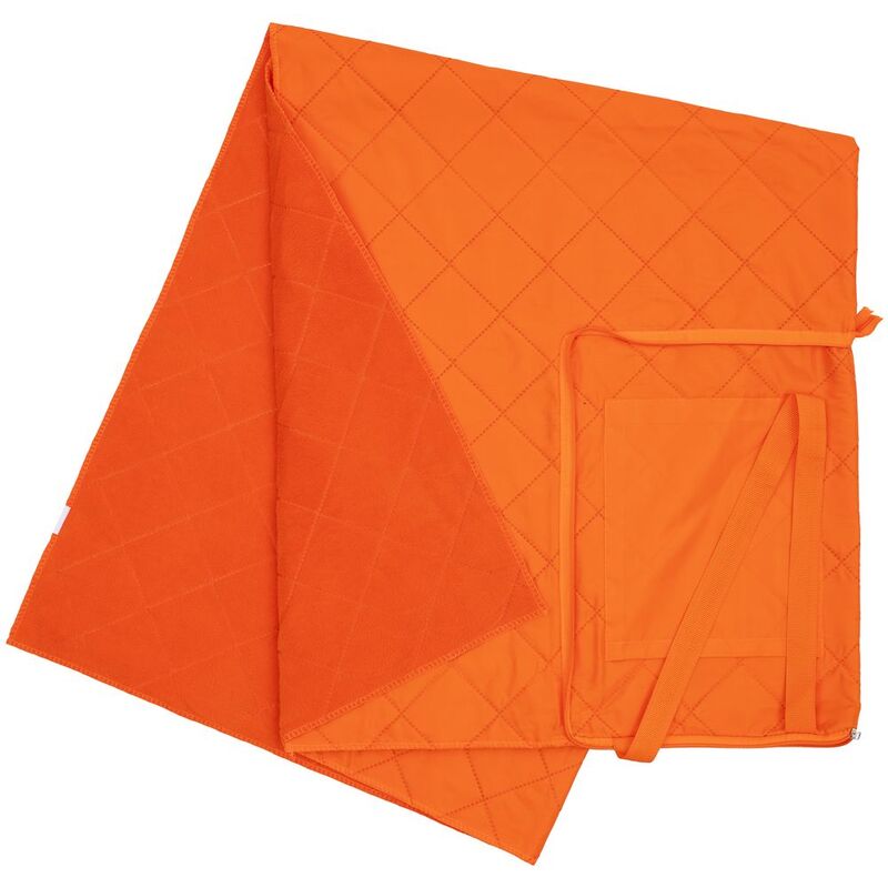 Плед для пикника Soft & Dry 2, оранжевый арт.16579.20