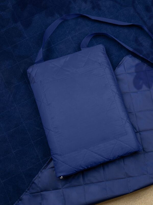 Плед для пикника Soft & Dry 2, синий арт.16579.40