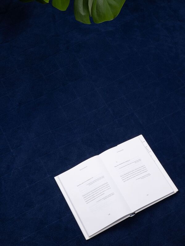 Плед для пикника Soft & Dry 2, синий арт.16579.40