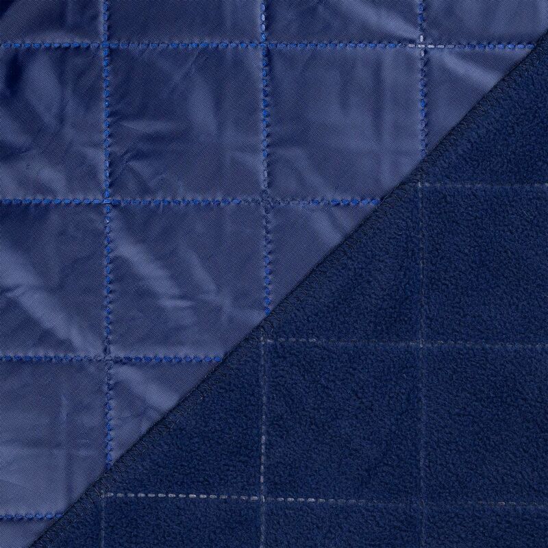 Плед для пикника Soft & Dry 2, синий арт.16579.40