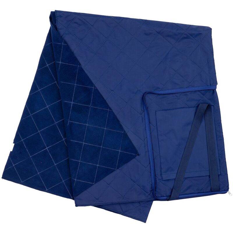 Плед для пикника Soft & Dry 2, синий арт.16579.40