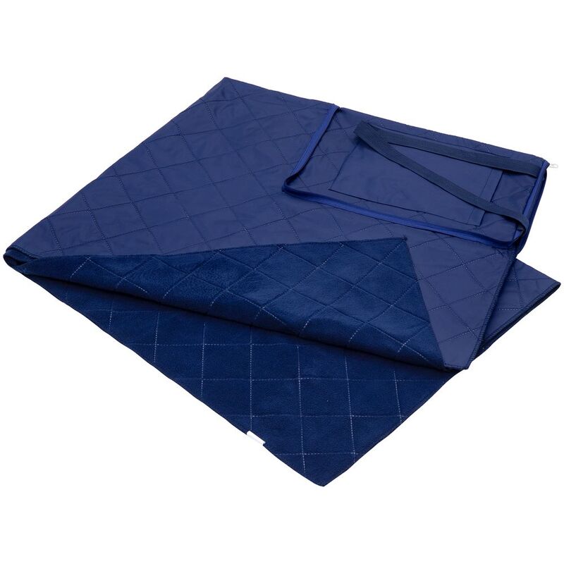 Плед для пикника Soft & Dry 2, синий арт.16579.40