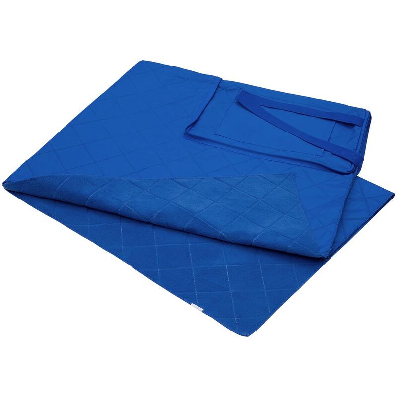 Плед для пикника Soft & Dry 2, ярко-синий арт.16579.44