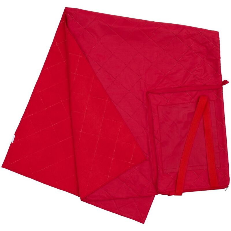 Плед для пикника Soft & Dry 2, красный арт.16579.50