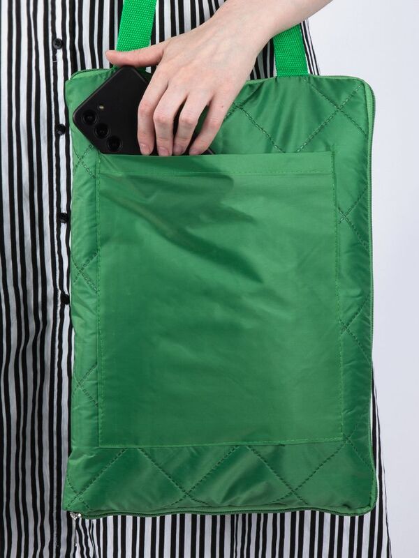 Плед для пикника Soft & Dry 2, зеленый арт.16579.90