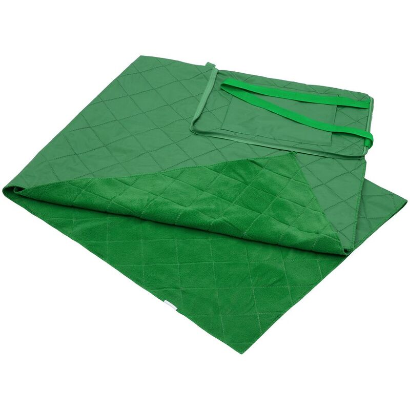 Плед для пикника Soft & Dry 2, зеленый арт.16579.90