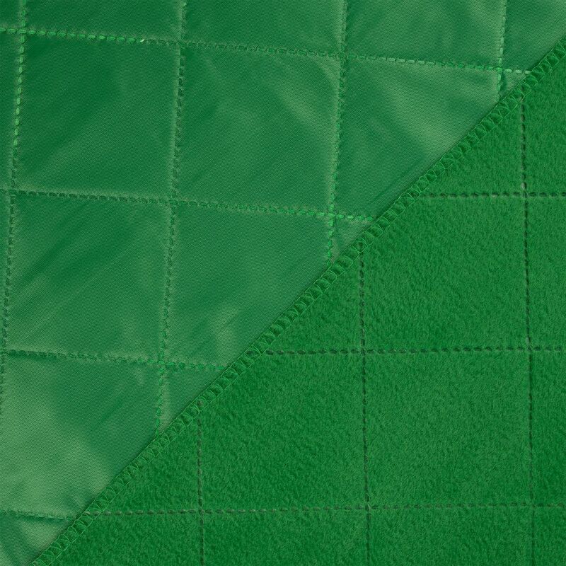 Плед для пикника Soft & Dry 2, зеленый арт.16579.90