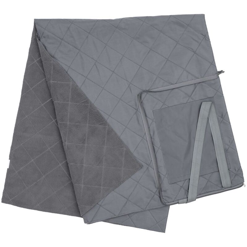 Плед для пикника Soft & Dry 2, серый арт.16579.10