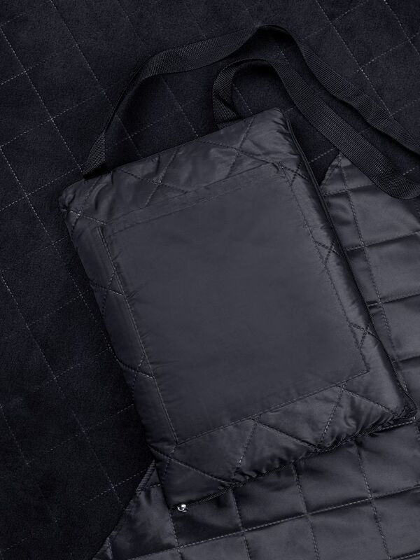 Плед для пикника Soft & Dry 2, черный арт.16579.30