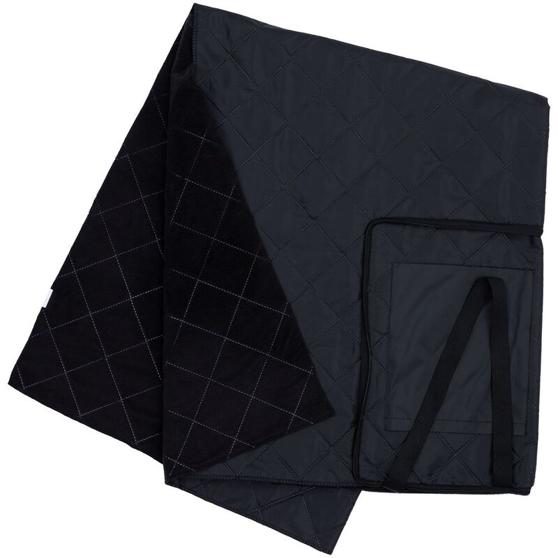 Плед для пикника Soft & Dry 2, черный арт.16579.30