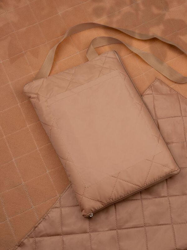Плед для пикника Soft & Dry 2, бежевый арт.16579.00