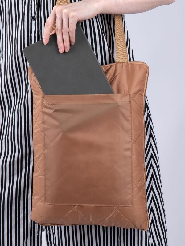 Плед для пикника Soft & Dry 2, бежевый арт.16579.00