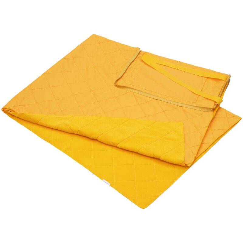 Плед для пикника Soft & Dry 2, желтый арт.16579.80