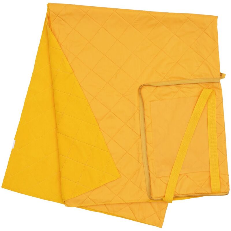 Плед для пикника Soft & Dry 2, желтый арт.16579.80