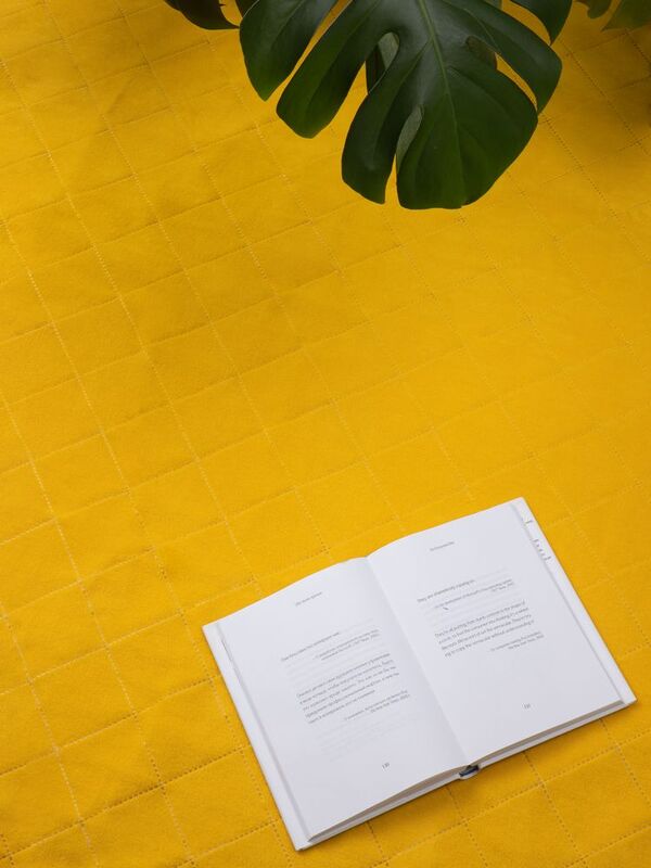 Плед для пикника Soft & Dry 2, желтый арт.16579.80