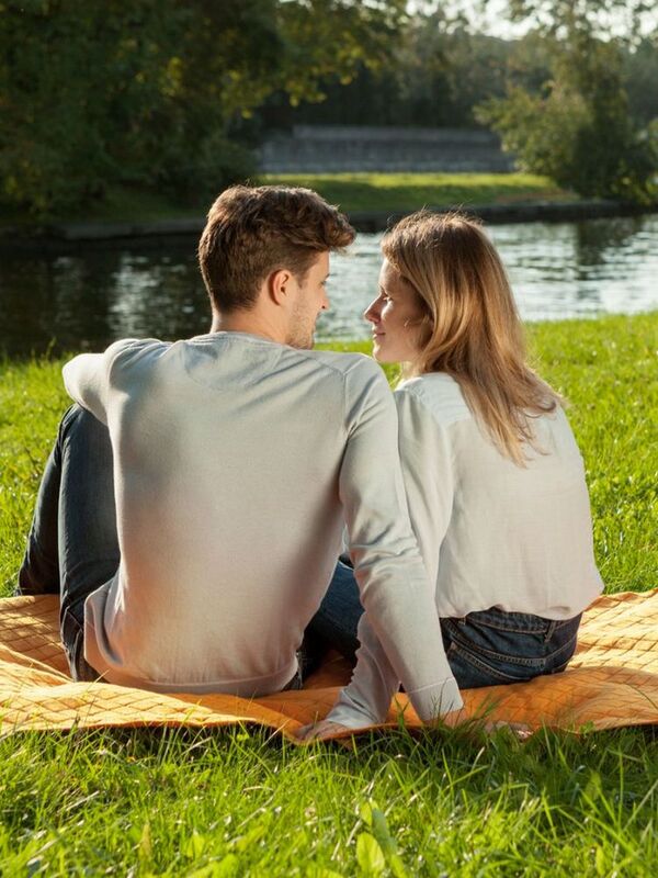 Плед для пикника Soft & Dry 2, желтый арт.16579.80