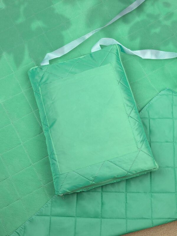 Плед для пикника Soft & Dry 2, светло-зеленый арт.16579.94