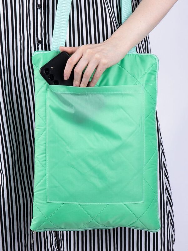 Плед для пикника Soft & Dry 2, светло-зеленый арт.16579.94