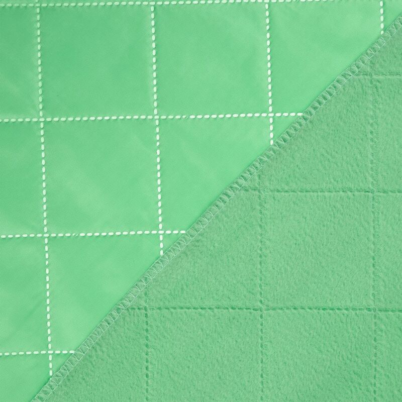 Плед для пикника Soft & Dry 2, светло-зеленый арт.16579.94