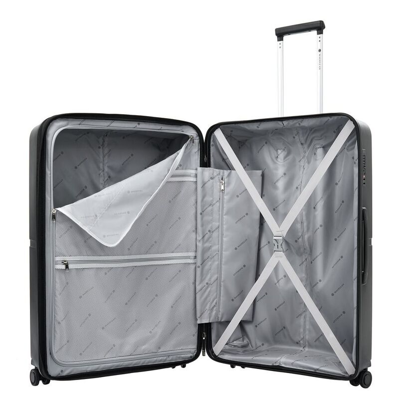 Чемодан Santiago L, черный арт.16724.30