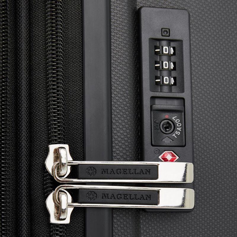 Чемодан Santiago L, черный арт.16724.30