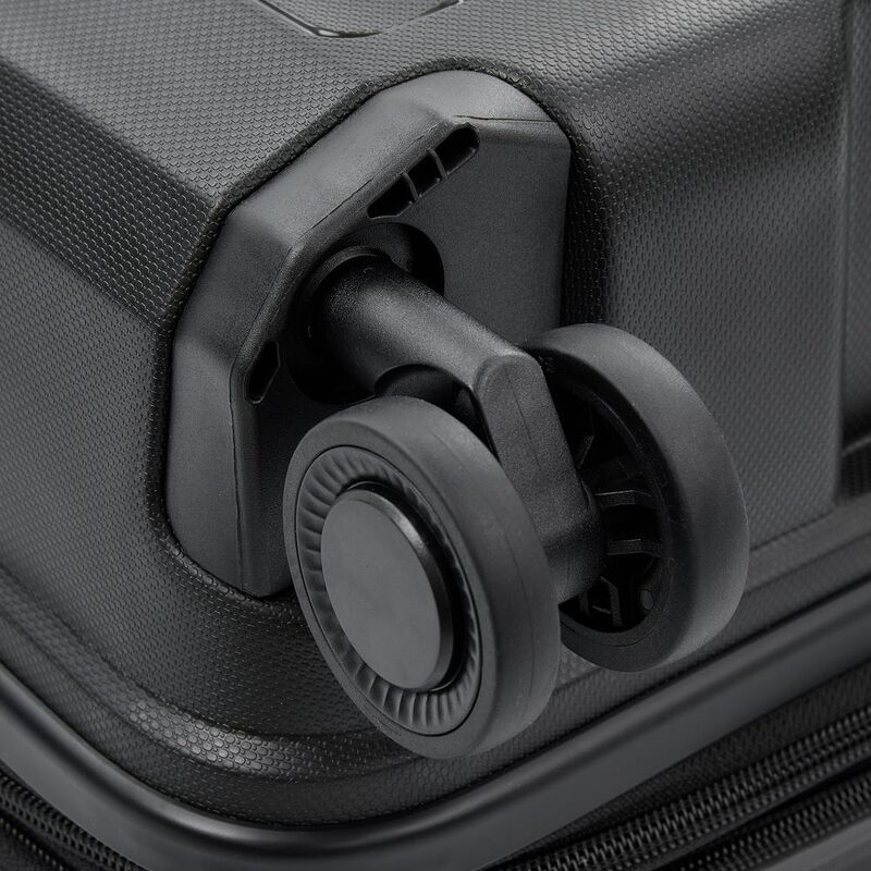 Чемодан Santiago M, черный арт.16725.30