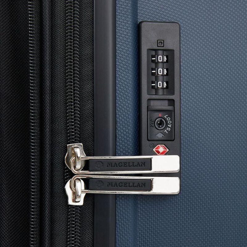 Чемодан Santiago L, темно-синий арт.16724.40