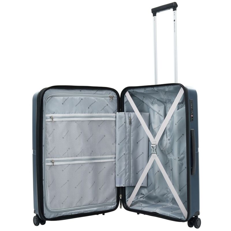 Чемодан Santiago M, темно-синий арт.16725.40