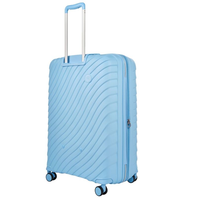 Чемодан Victoria L, голубой арт.16727.14