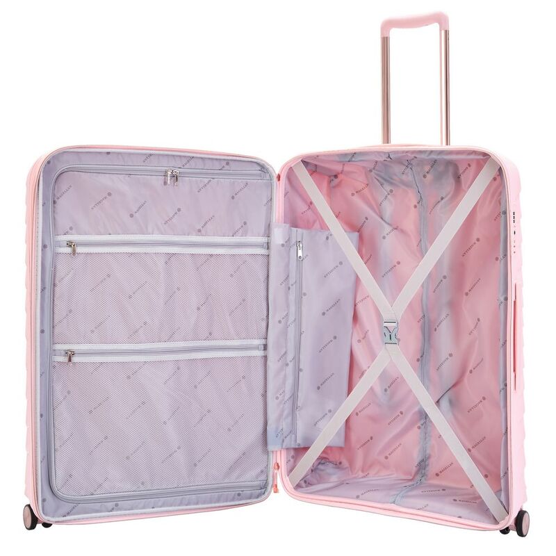 Чемодан Victoria L, розовый арт.16727.15