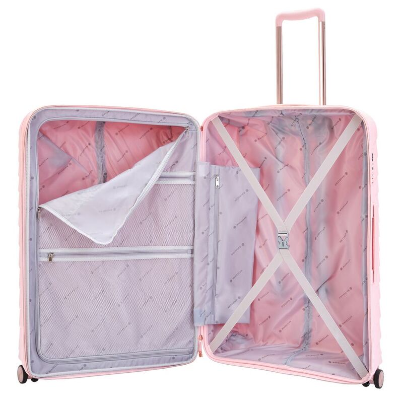 Чемодан Victoria L, розовый арт.16727.15