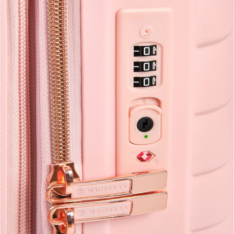 Чемодан Victoria L, розовый арт.16727.15