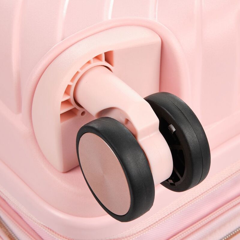 Чемодан Victoria L, розовый арт.16727.15