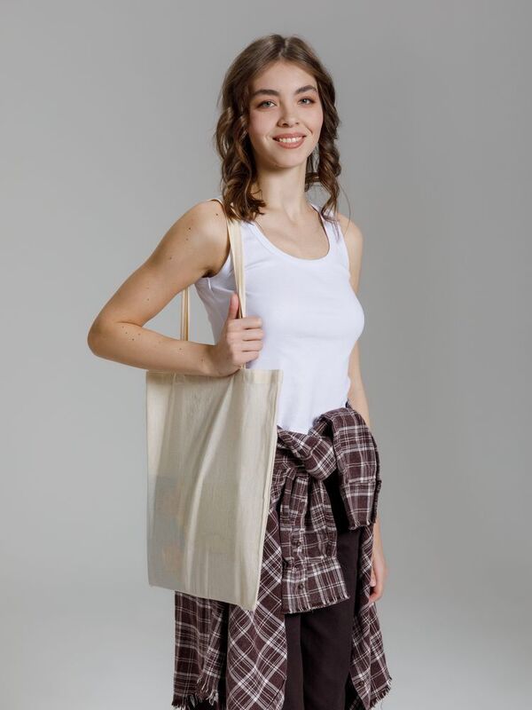 Сумка для покупок Cottonica Organic, неокрашенная арт.16534.66