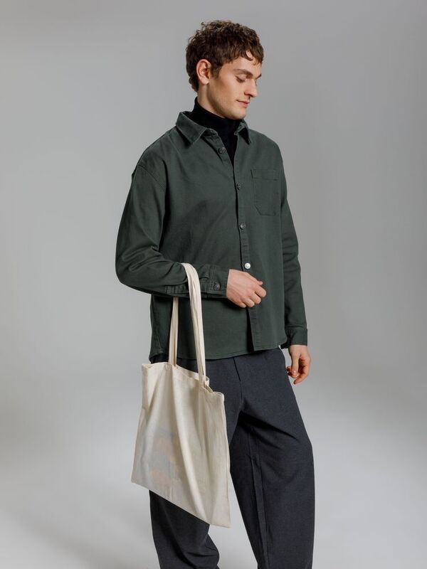 Сумка для покупок Cottonica Organic, неокрашенная арт.16534.66