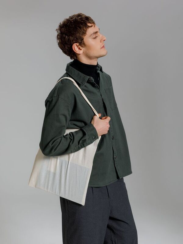 Сумка для покупок Cottonica Organic, неокрашенная арт.16534.66